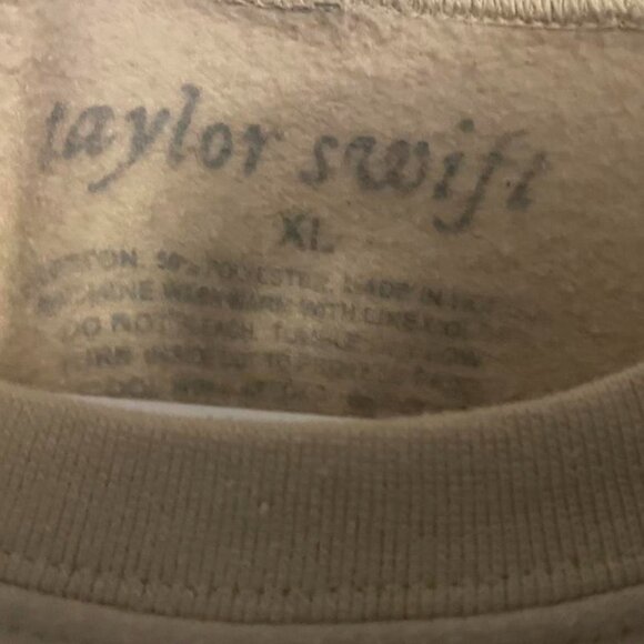 Women's Tan and Cream Sweatshirt - Picture 2 of 3